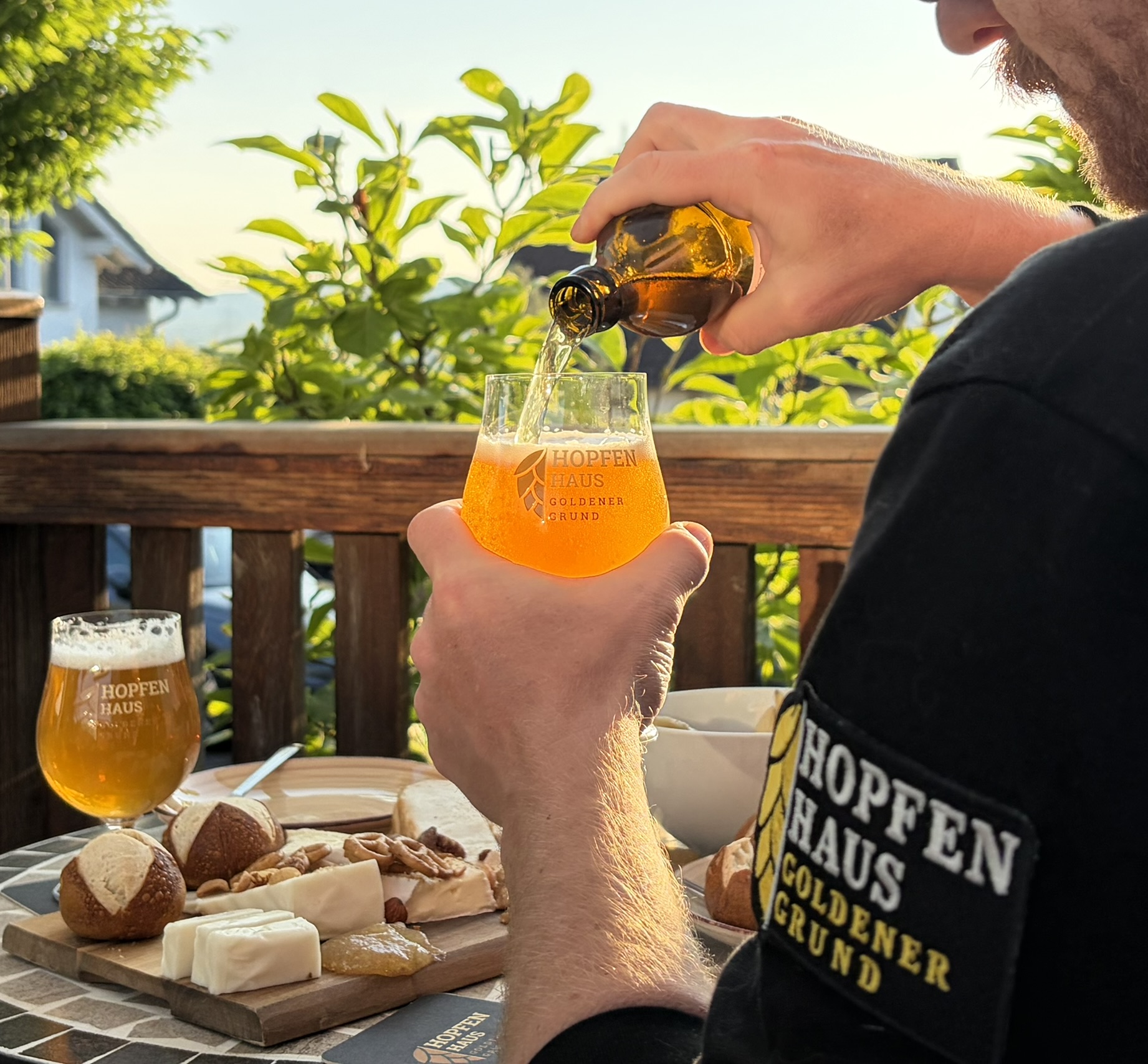Hopfenhaus Goldener Grund – Heimat im Glas